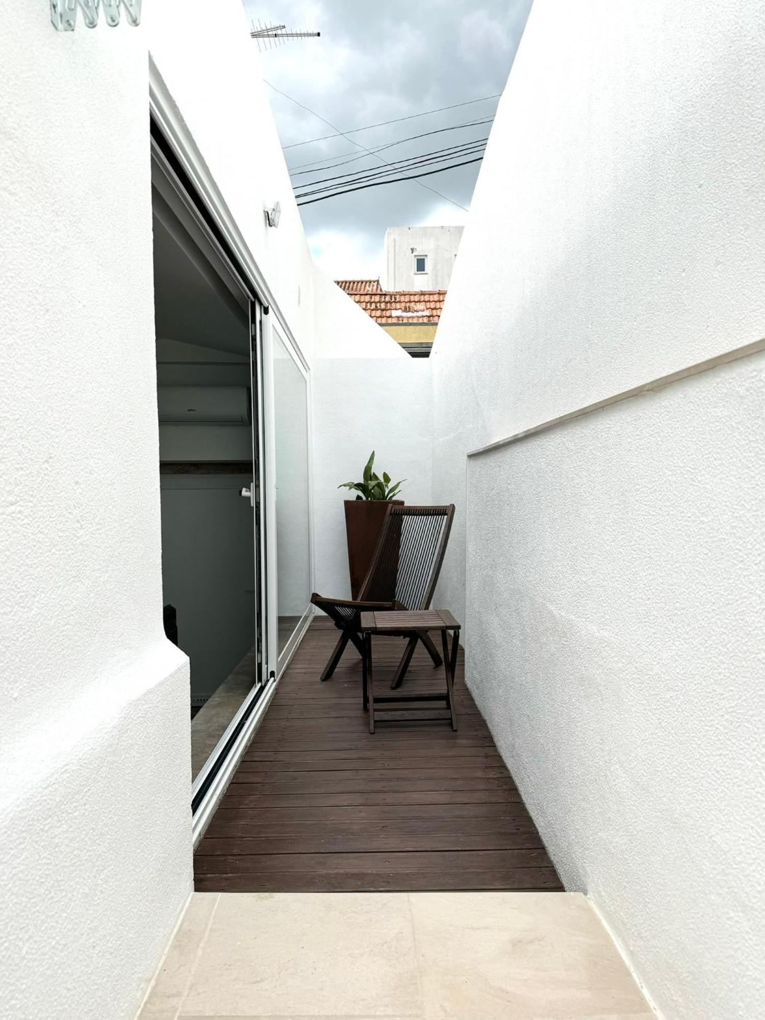 Casa Patio Boa Vista 4 Lägenhet Setúbal Exteriör bild
