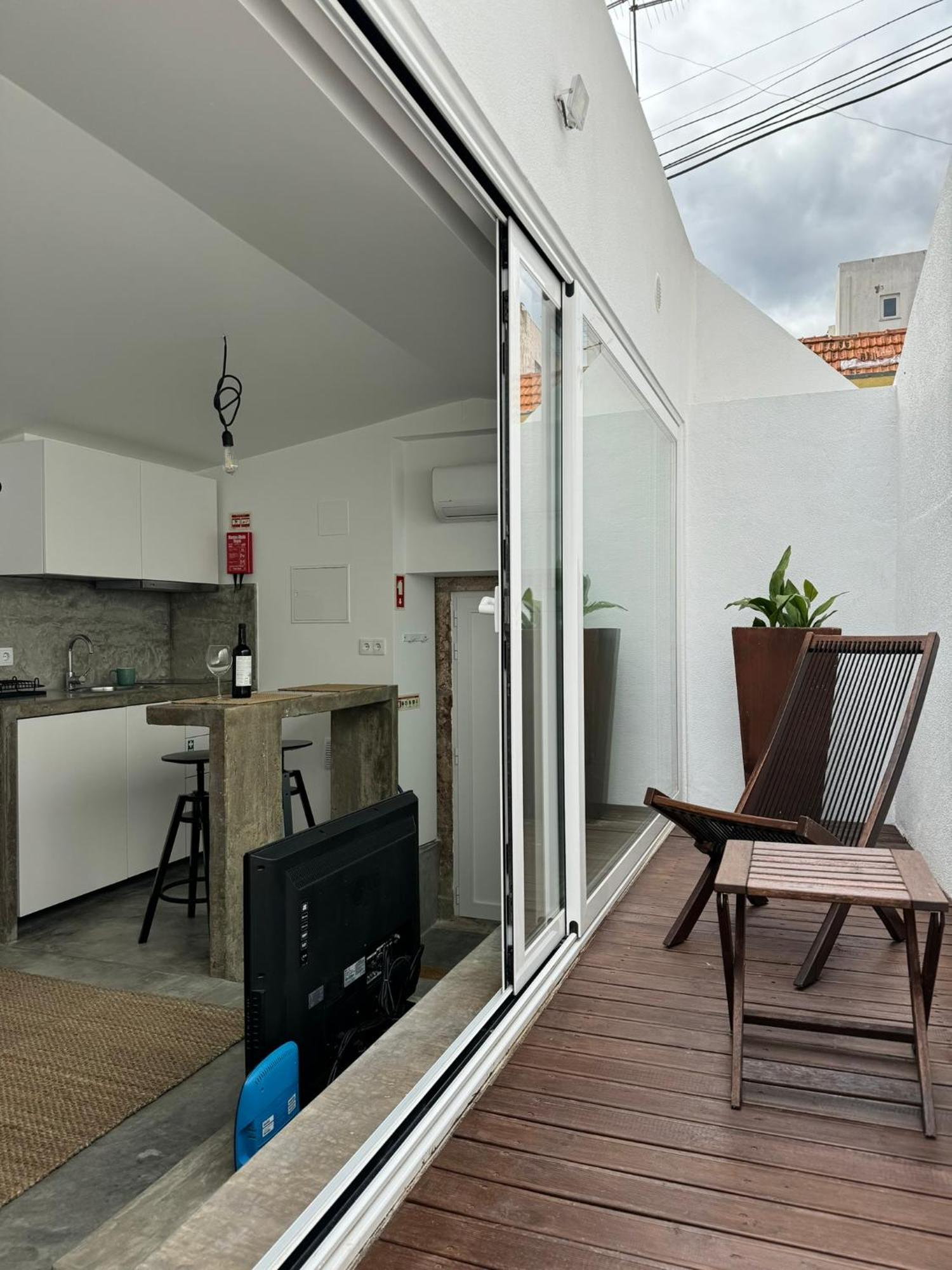 Casa Patio Boa Vista 4 Lägenhet Setúbal Exteriör bild